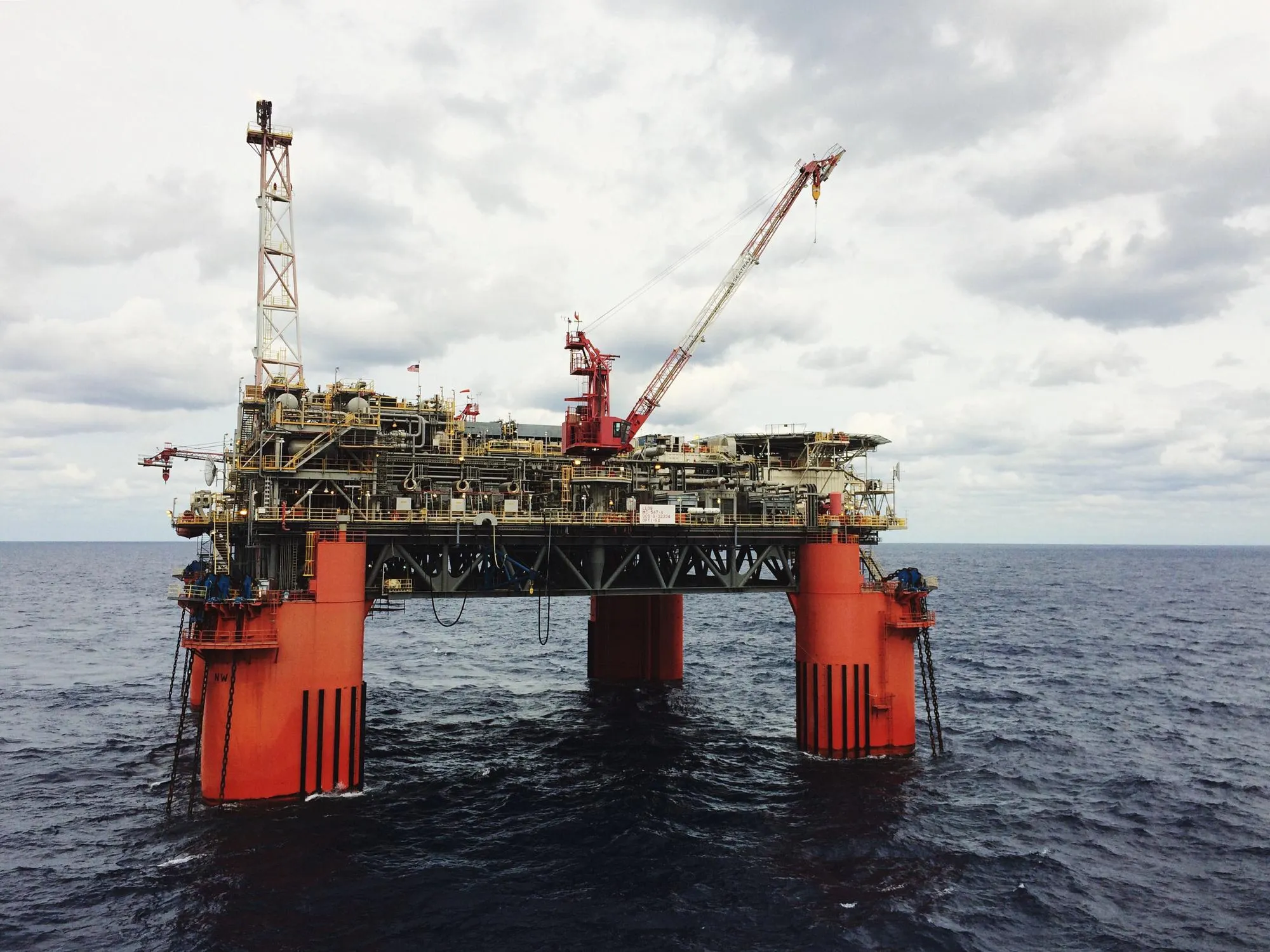 Морская нефтегазовая платформа